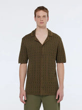 SCOTCH AND SODA Jacquard Knitted Short Sleeve at Gravity NYC